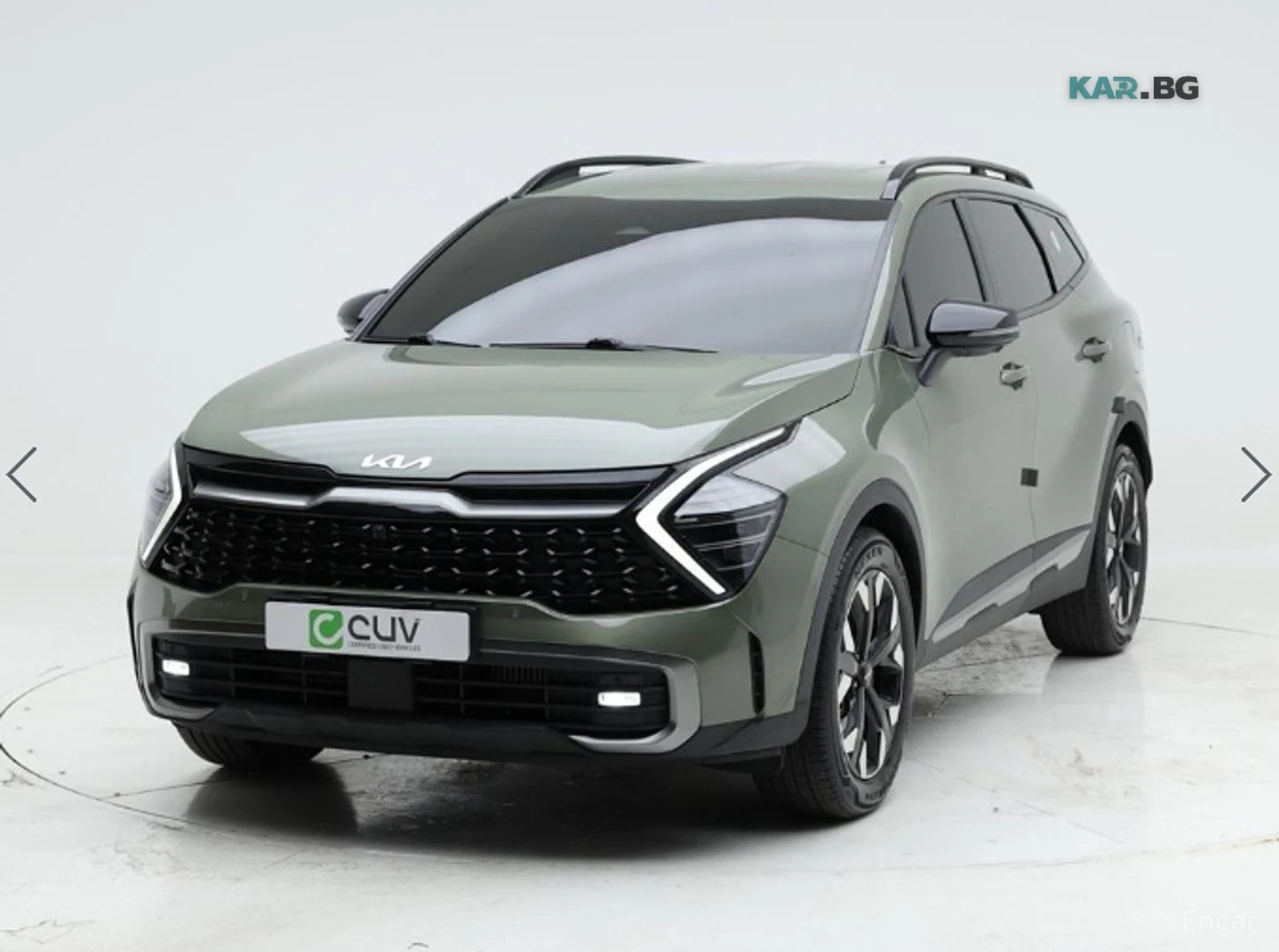 Kia Sportage 5TH GENERATION/SIGNATURE GRAVITY