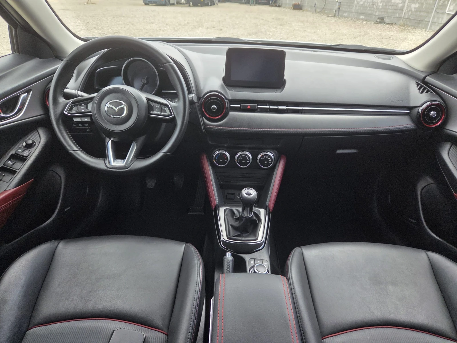 Mazda CX-3 1.5d 145000км/Head-up/Камера/Bose/Лизинг, снимка 15 - Автомобили и джипове - 54893913