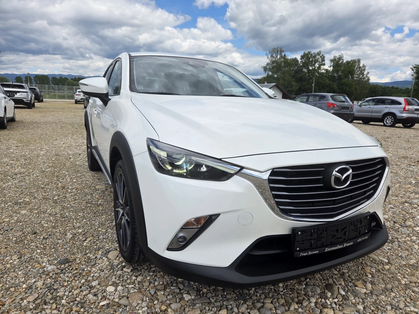 Mazda CX-3 1.5d 145000км/Head-up/Камера/Bose/Лизинг, снимка 2 - Автомобили и джипове - 54893913