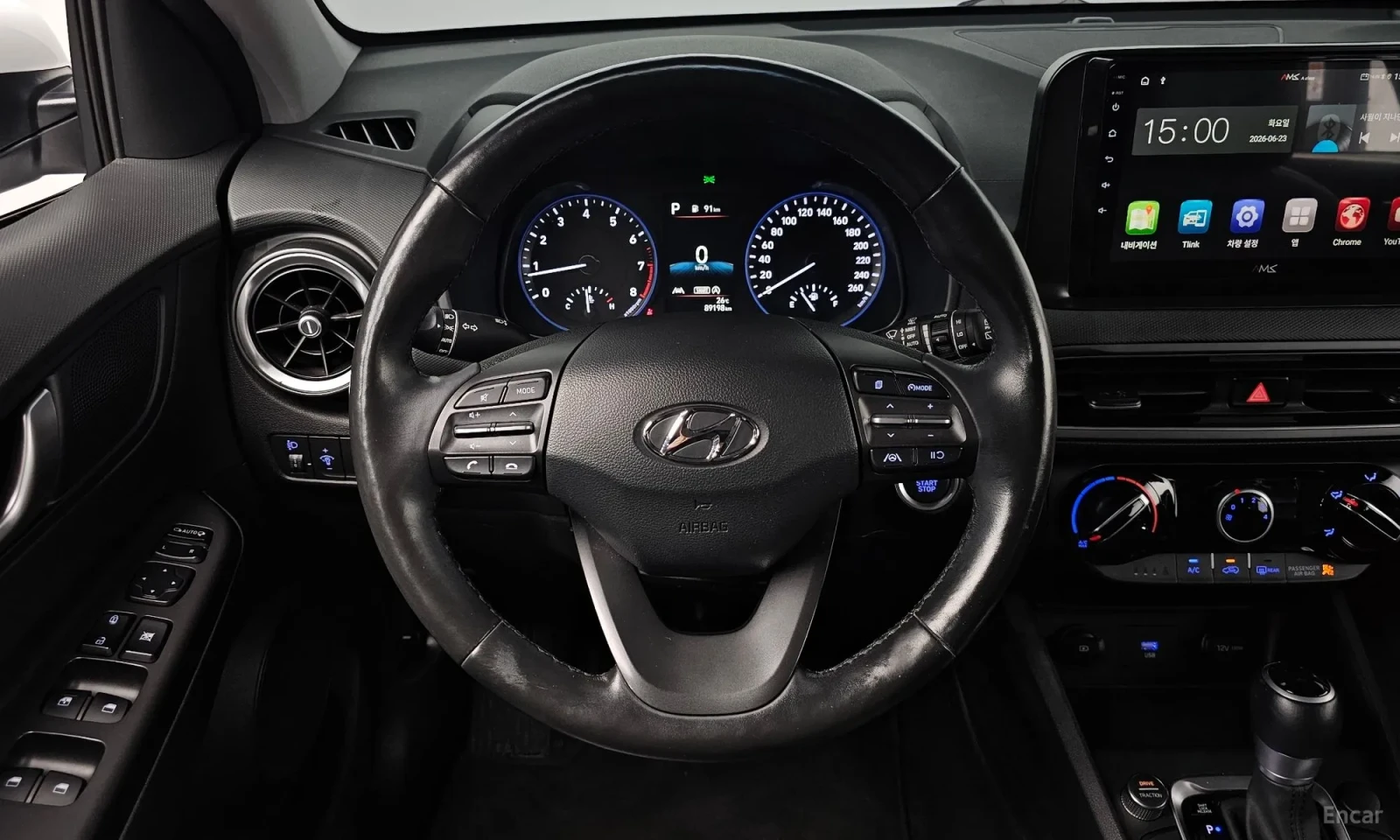 Hyundai Kona 1.6TURBO* 90000KM!!!* MODERN* 2WD* , снимка 13 - Автомобили и джипове - 55050079