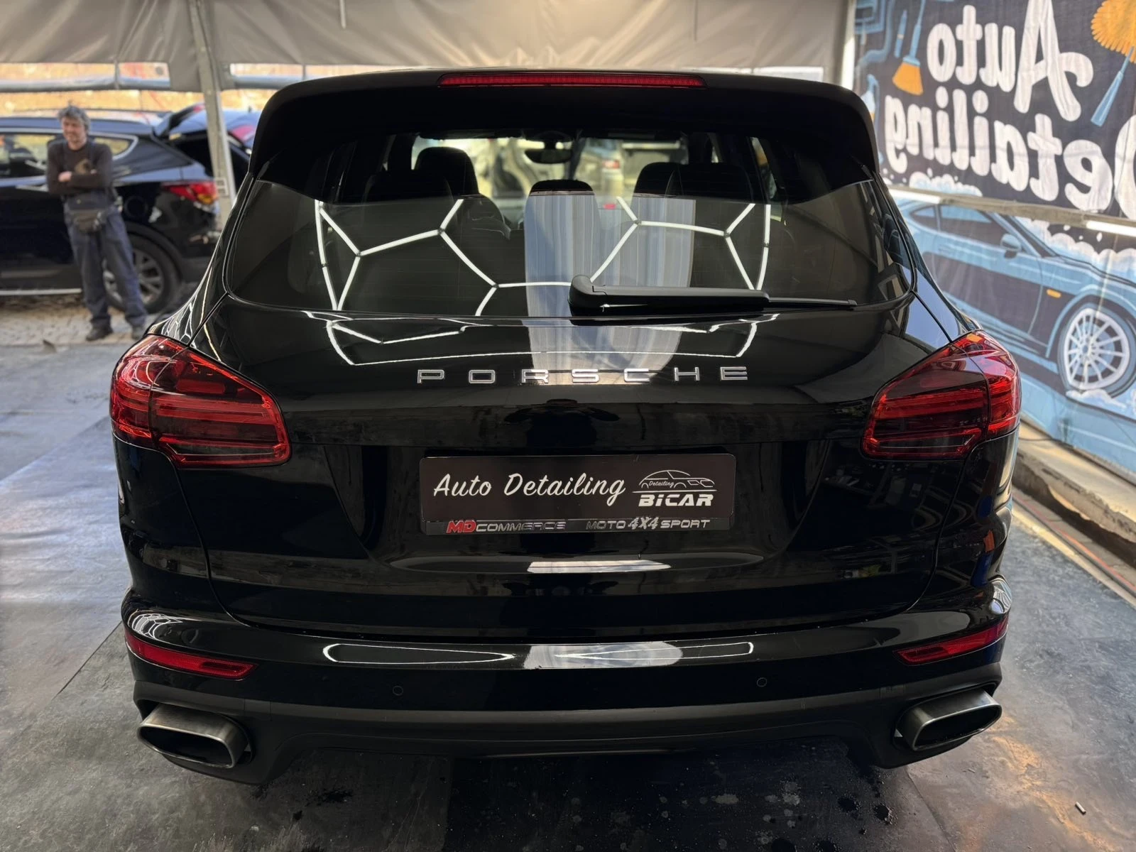 Porsche Cayenne Panorama/Регистрация/Full екстри , снимка 5 - Автомобили и джипове - 55092823
