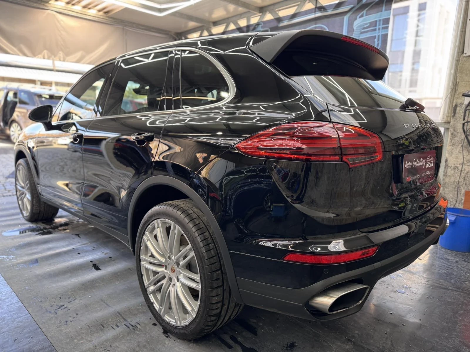 Porsche Cayenne Panorama/Регистрация/Full екстри , снимка 6 - Автомобили и джипове - 55092823