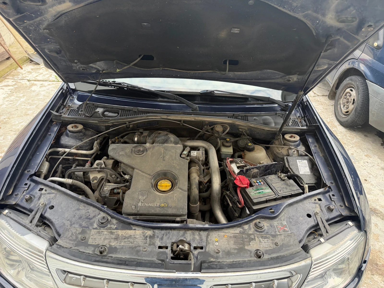 Dacia Duster 1.5 dCi 4x4 N1, снимка 6 - Автомобили и джипове - 55138271