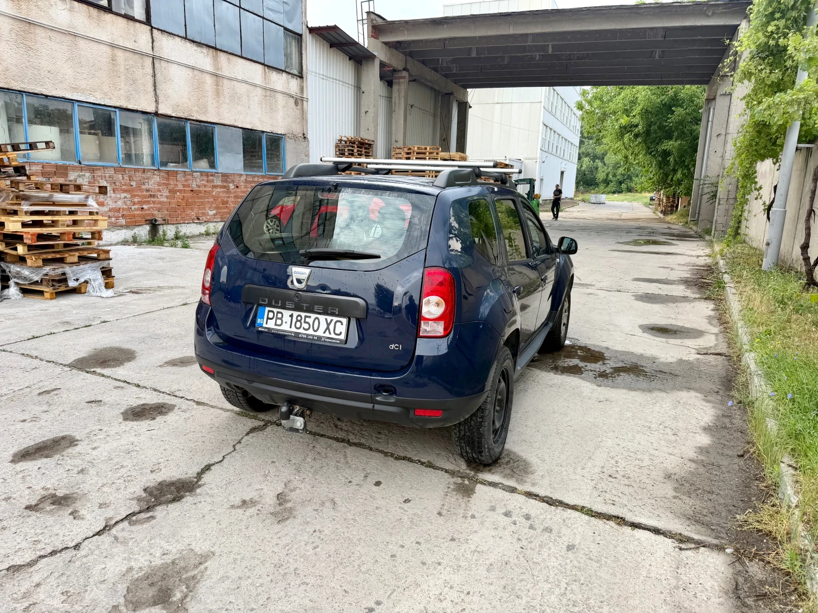 Dacia Duster 1.5 dCi 4x4 N1, снимка 3 - Автомобили и джипове - 55138271