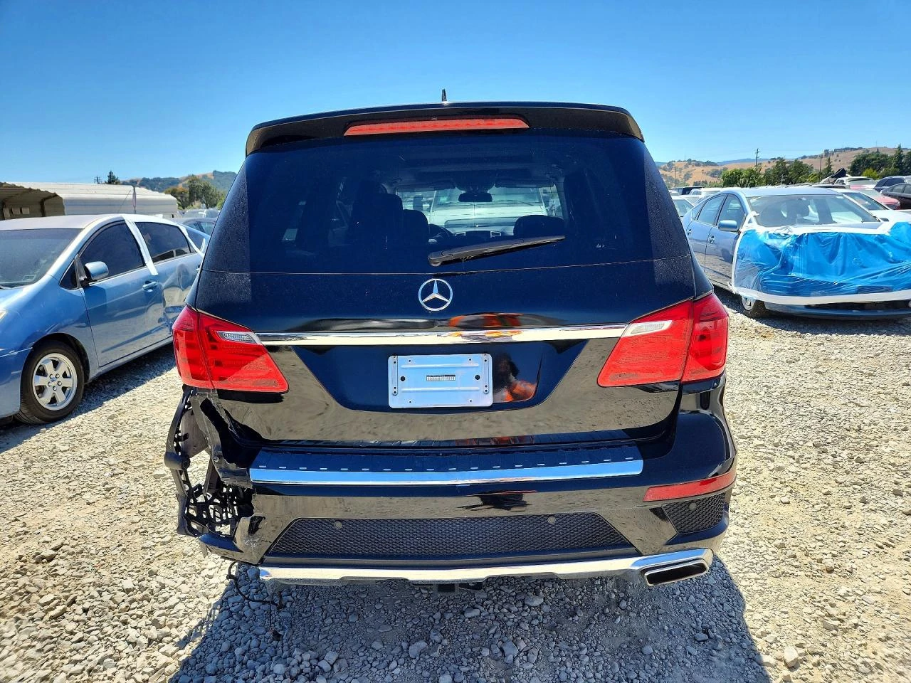 Mercedes-Benz GL 550 4MATIC AMG PKG| HARMAN| 360| ПАНО| KEYLESS, снимка 5 - Автомобили и джипове - 55253303