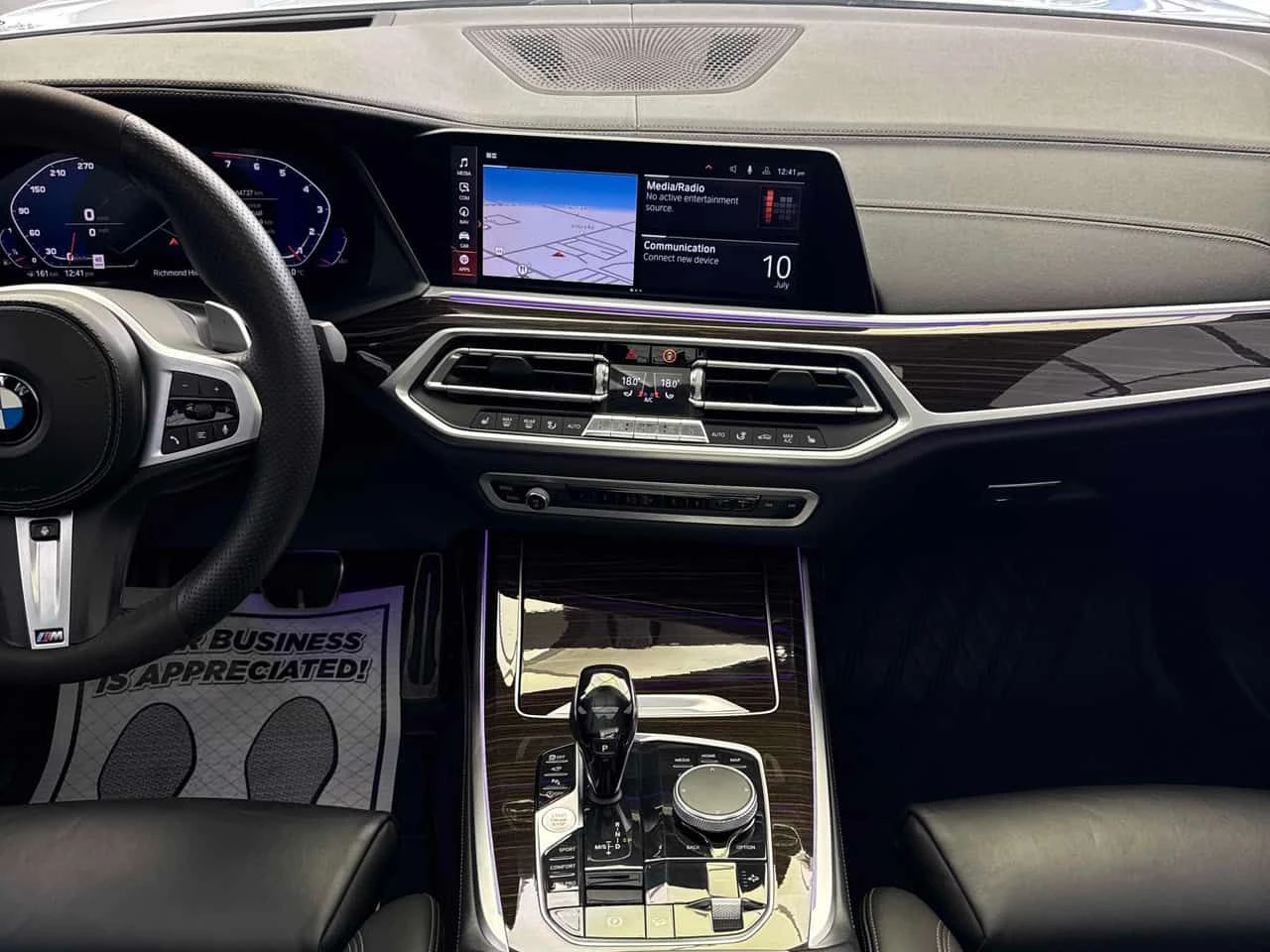 BMW X7 * xDrive40i * CARFAX * БЕЗ ИНЦИДЕНТИ * АВТОКРЕДИТ , снимка 9 - Автомобили и джипове - 55274734