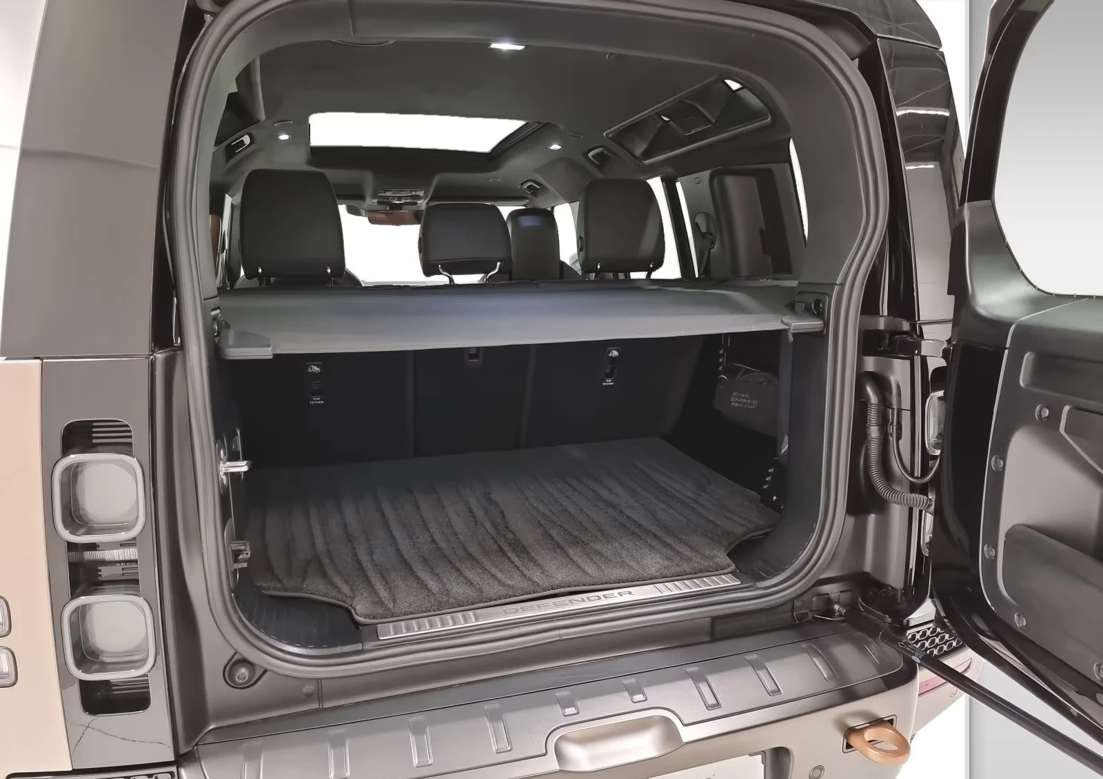 Land Rover Defender 110 P635 OCTA PANORAMA MATRIX 360-CAM | Mobile.bg � ����������� 16