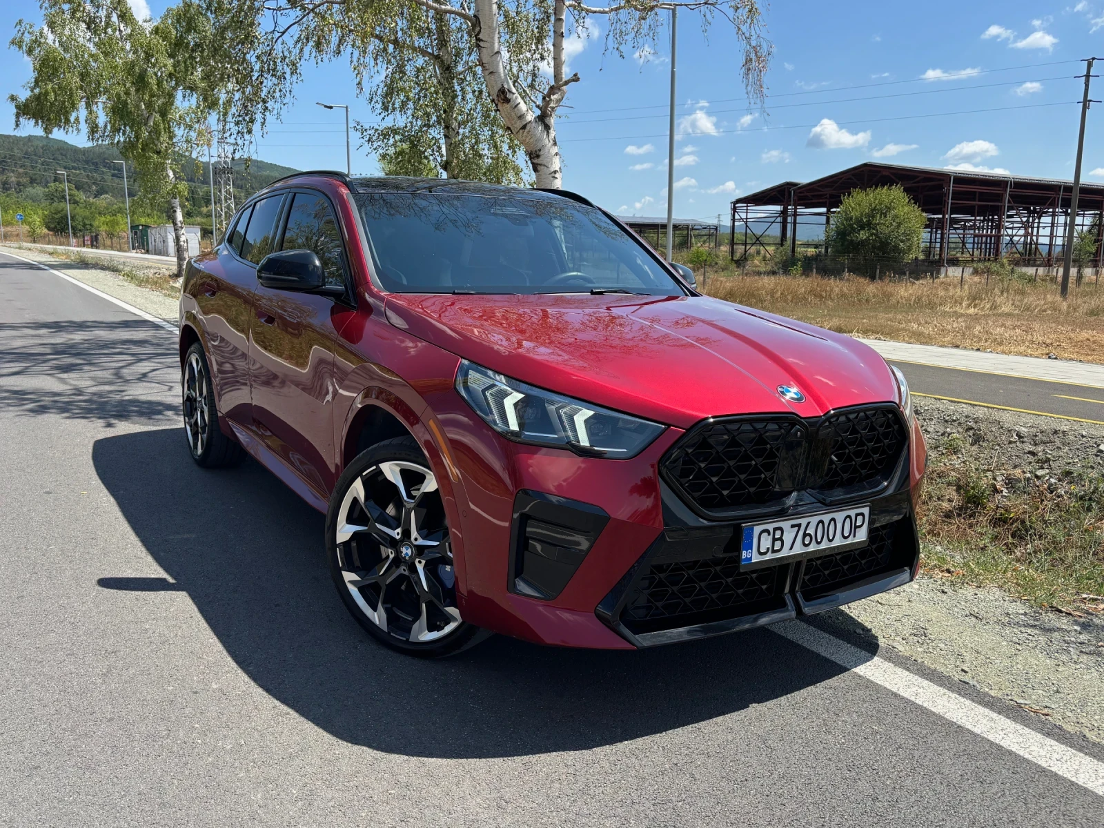 BMW X2 M-sport