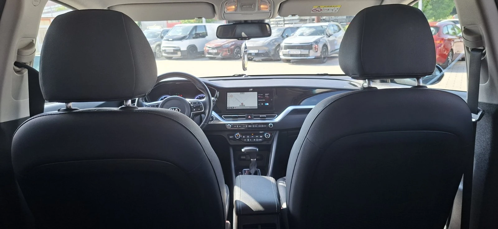 Kia Niro 1.6 GDI Hibrid DCT, снимка 5 - Автомобили и джипове - 56104507