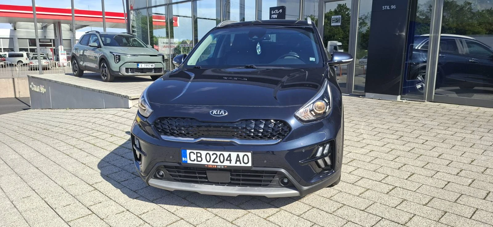 Kia Niro 1.6 GDI Hibrid DCT, снимка 3 - Автомобили и джипове - 56104507