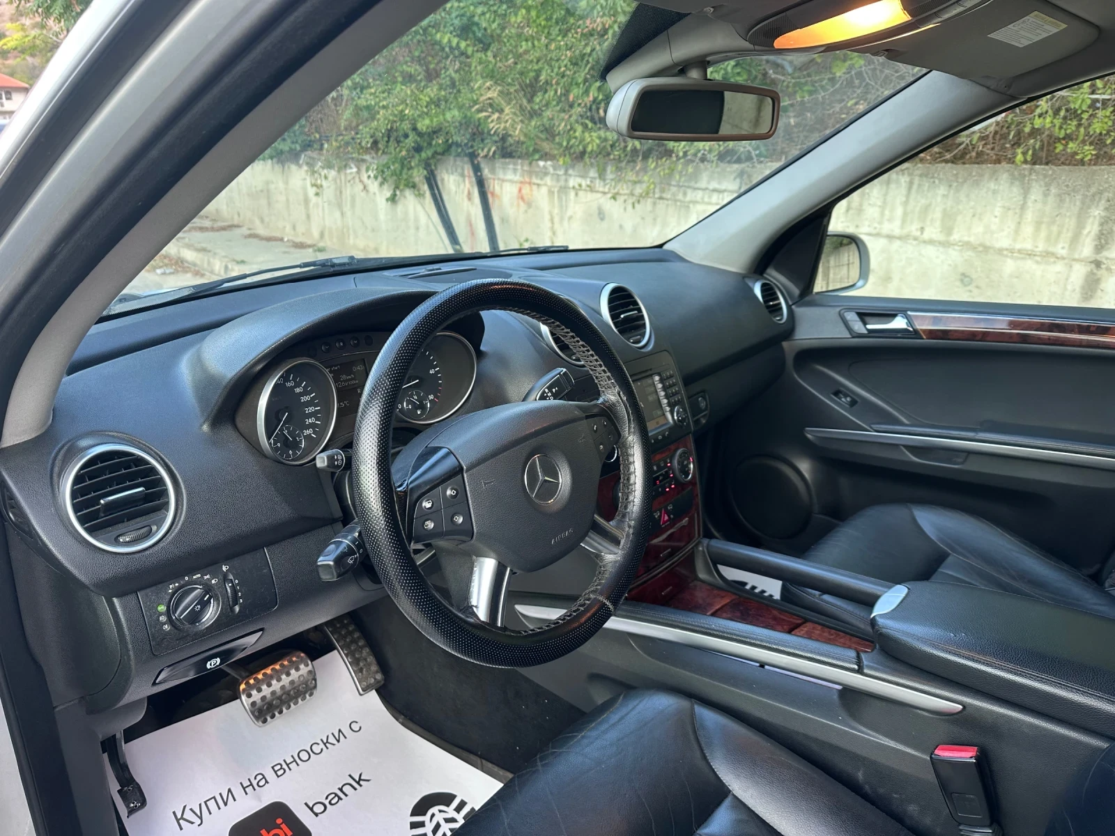 Mercedes-Benz ML 320 ML 320DCI 4matic, снимка 9 - Автомобили и джипове - 56144369