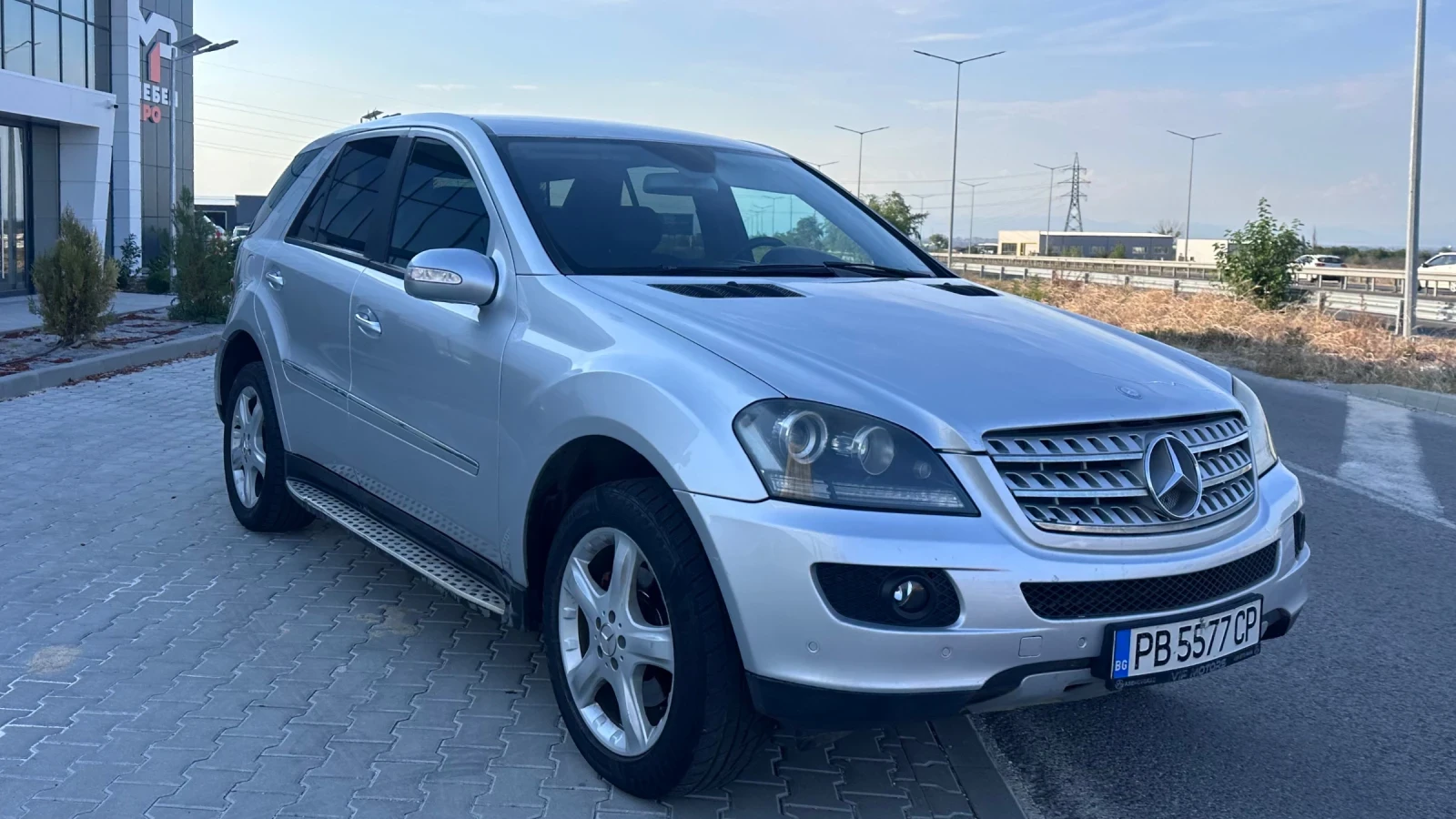 Mercedes-Benz ML 320 ML 320DCI 4matic, снимка 3 - Автомобили и джипове - 56144369