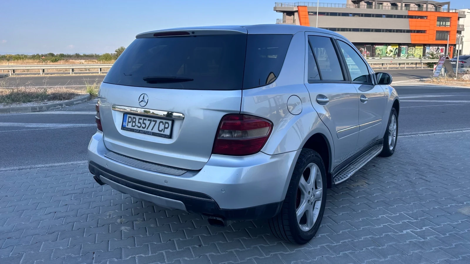 Mercedes-Benz ML 320 ML 320DCI 4matic, снимка 6 - Автомобили и джипове - 56144369
