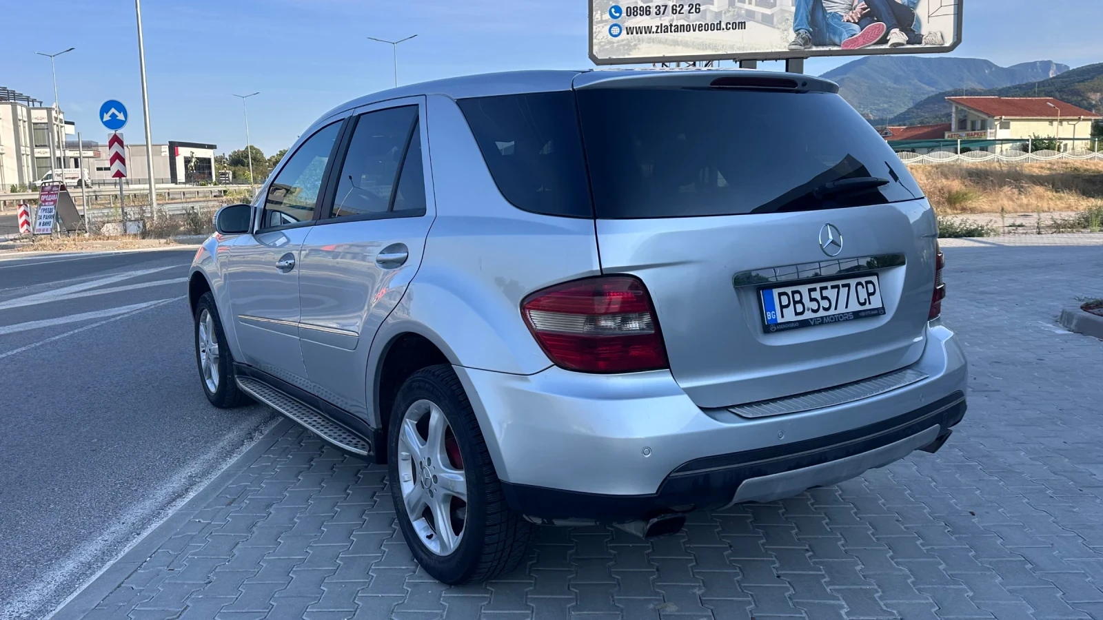 Mercedes-Benz ML 320 ML 320DCI 4matic, снимка 4 - Автомобили и джипове - 56144369