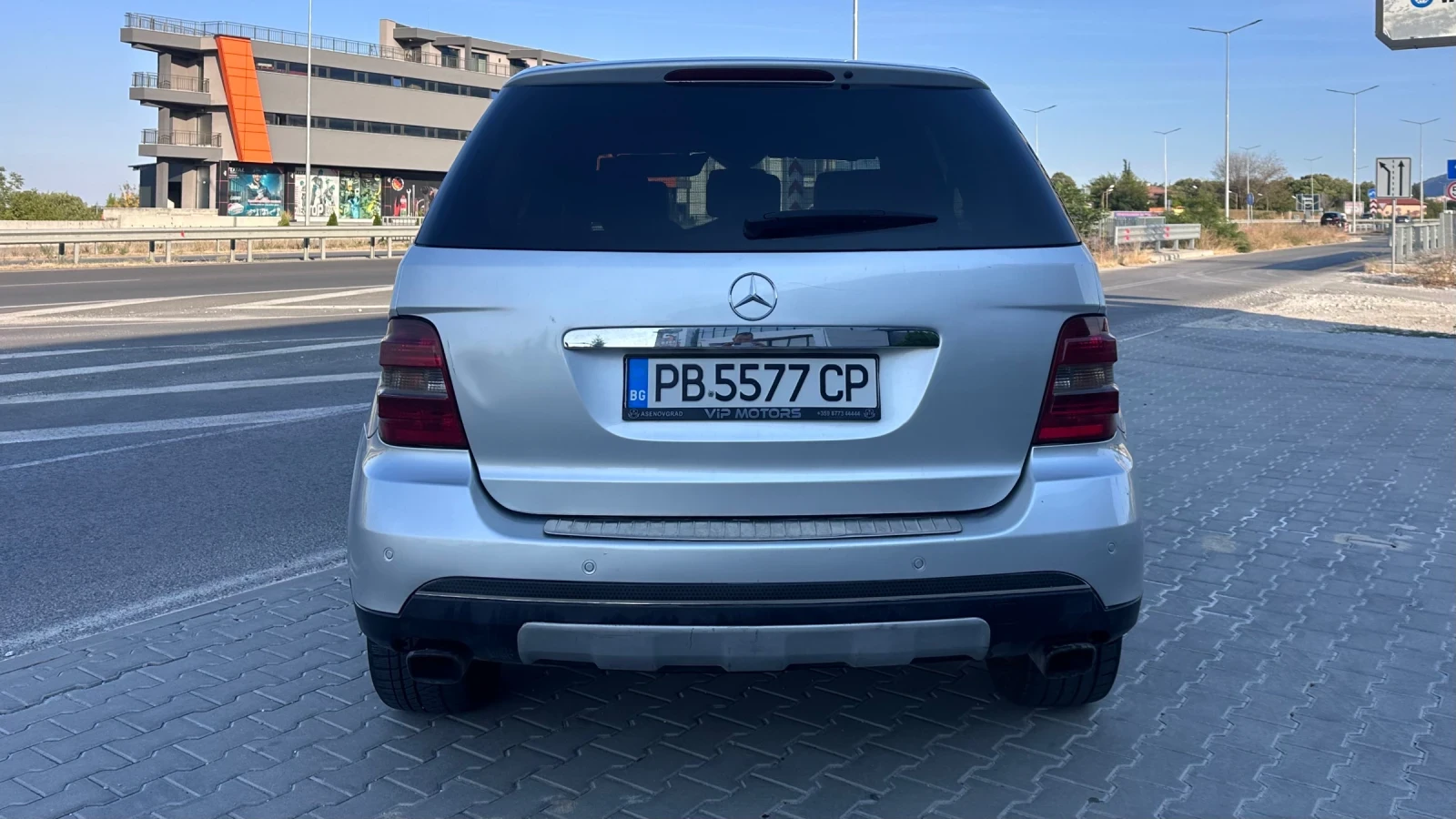 Mercedes-Benz ML 320 ML 320DCI 4matic, снимка 5 - Автомобили и джипове - 56144369
