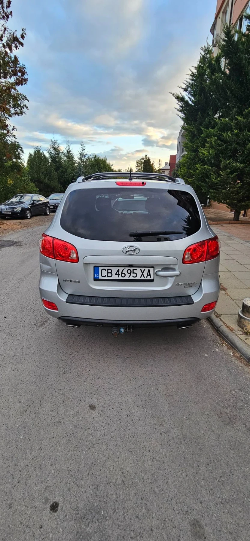 Hyundai Santa fe 2, снимка 4 - Автомобили и джипове - 56197003