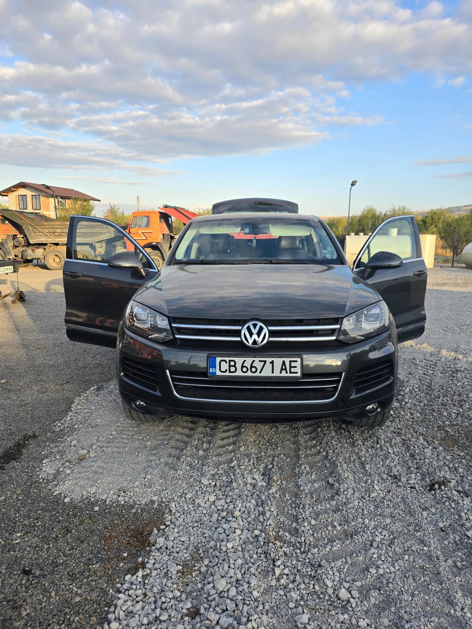 VW Touareg 3.0 D Face