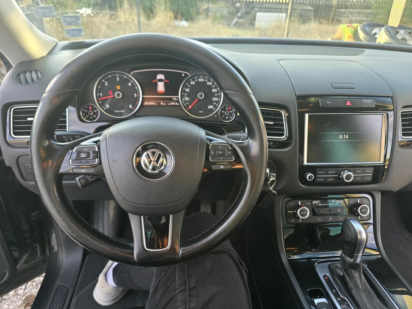 VW Touareg 3.0 D Face, снимка 8 - Автомобили и джипове - 56209193