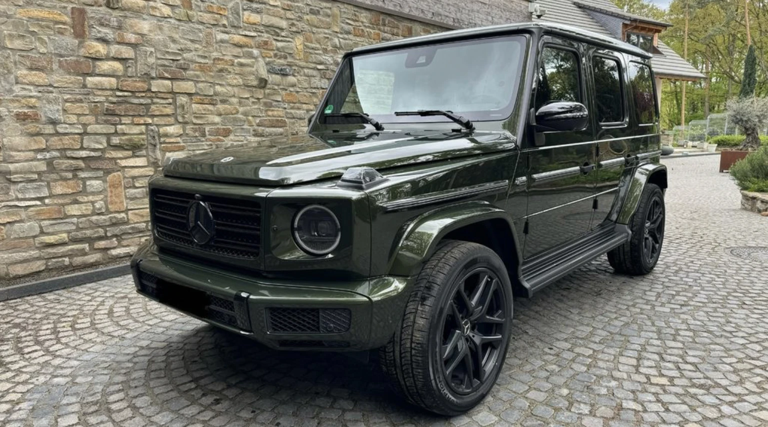 Mercedes-Benz G 400 Manufactur AMG | Mobile.bg � ����������� 2