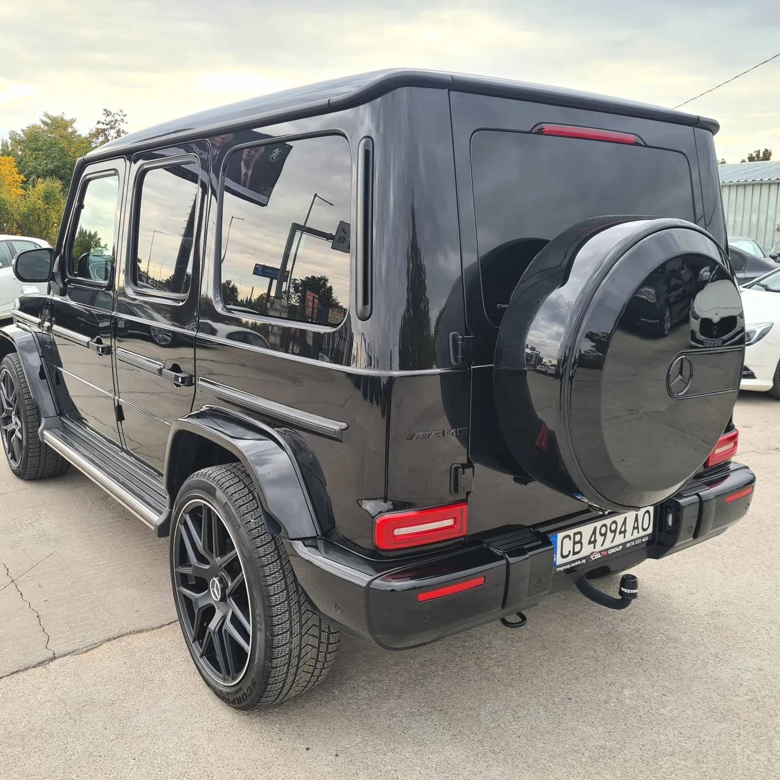 Mercedes-Benz G 500 AMG | Mobile.bg � ����������� 5