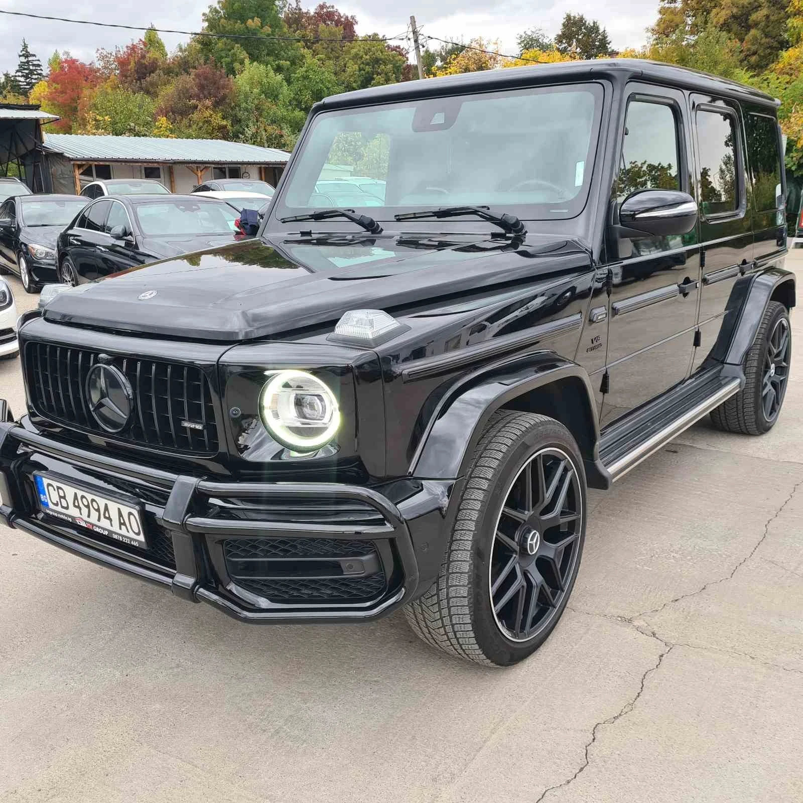 Mercedes-Benz G 500 AMG | Mobile.bg � ����������� 3