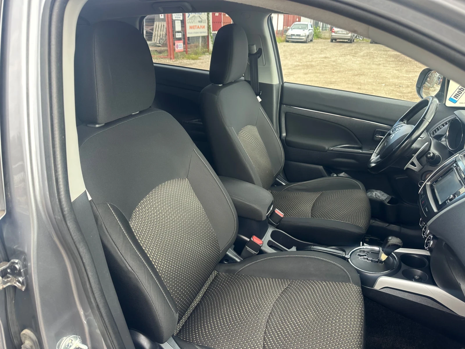 Mitsubishi ASX Automatic! 2.2di-d!4x4 awd! Xenon!Panorama! , снимка 13 - Автомобили и джипове - 56650979