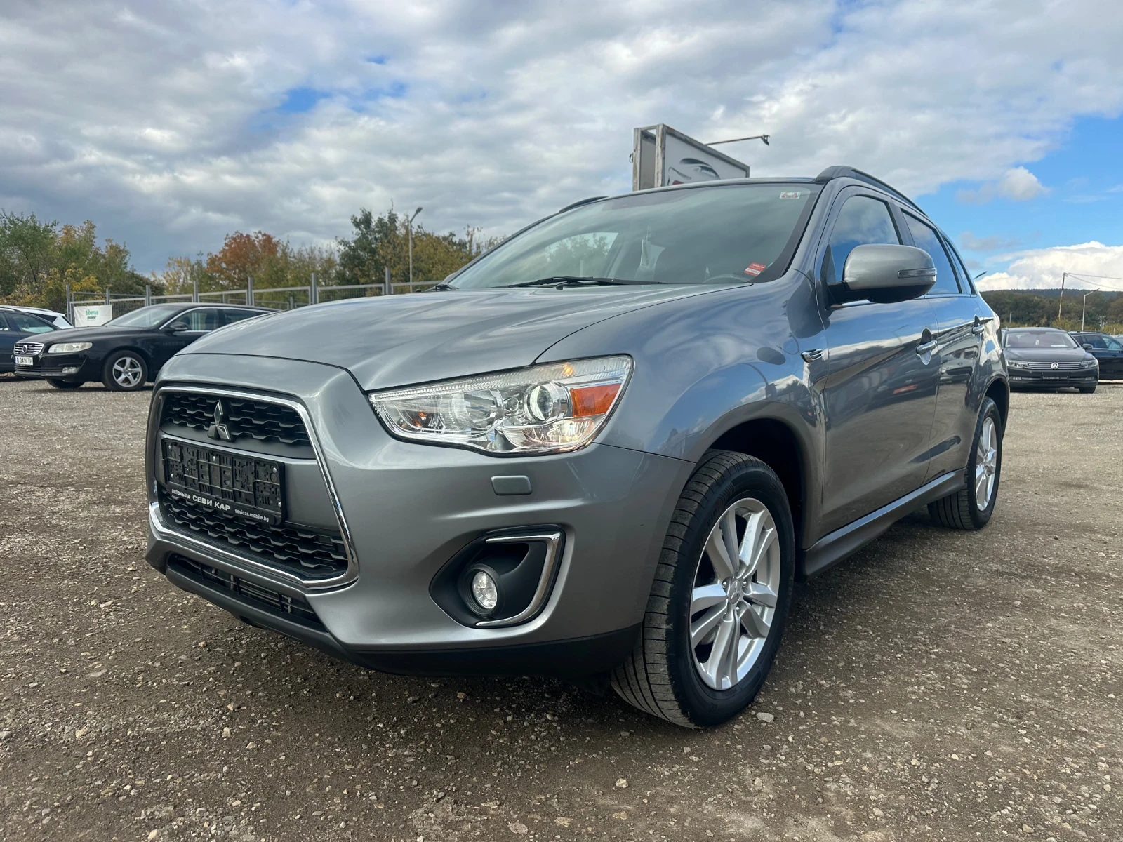 Mitsubishi ASX Automatic! 2.2di-d!4x4 awd! Xenon!Panorama! , снимка 3 - Автомобили и джипове - 56650979