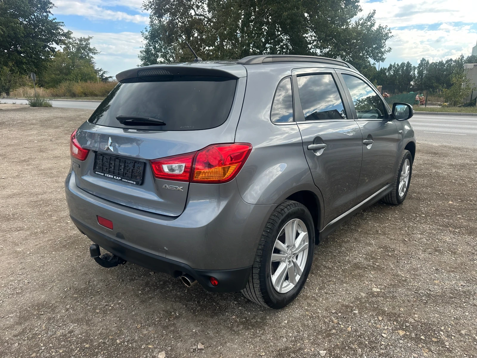 Mitsubishi ASX Automatic! 2.2di-d!4x4 awd! Xenon!Panorama! , снимка 7 - Автомобили и джипове - 56650979