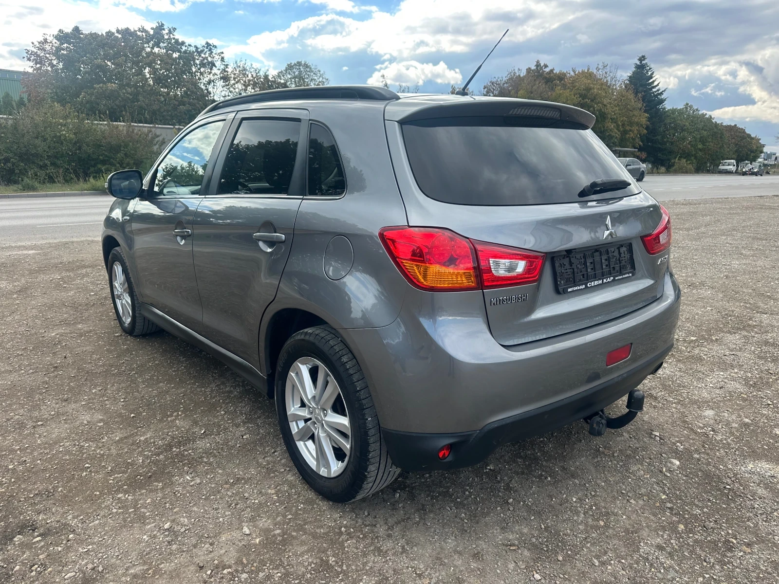 Mitsubishi ASX Automatic! 2.2di-d!4x4 awd! Xenon!Panorama! , снимка 5 - Автомобили и джипове - 56650979