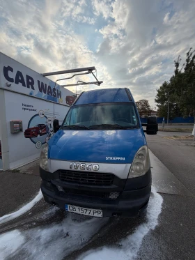 ����� �� �������� �� Iveco 35s14 CNG