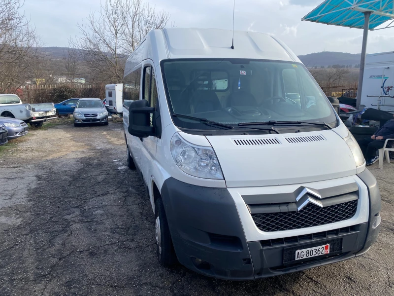 Citroen Jumper Борд Клима Швейц, снимка 2 - Бусове и автобуси - 49484477