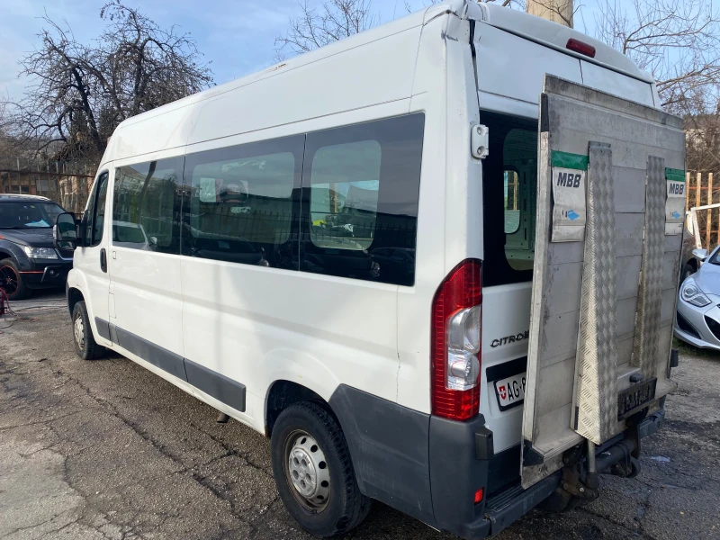 Citroen Jumper Борд Клима Швейц, снимка 4 - Бусове и автобуси - 49484477