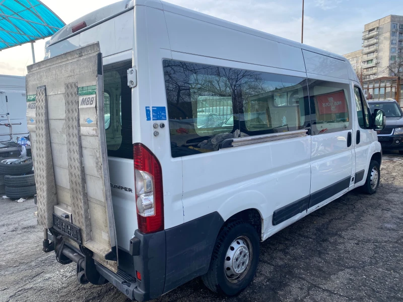 Citroen Jumper Борд Клима Швейц, снимка 3 - Бусове и автобуси - 49484477