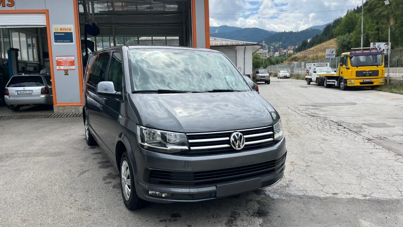 VW Caravelle, снимка 2 - Бусове и автобуси - 52683413