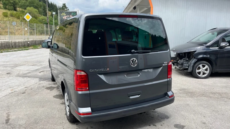 VW Caravelle, снимка 6 - Бусове и автобуси - 52683413