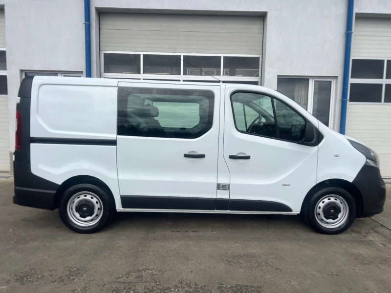 Renault Trafic 6-места / Климатик, снимка 4 - Бусове и автобуси - 51882389