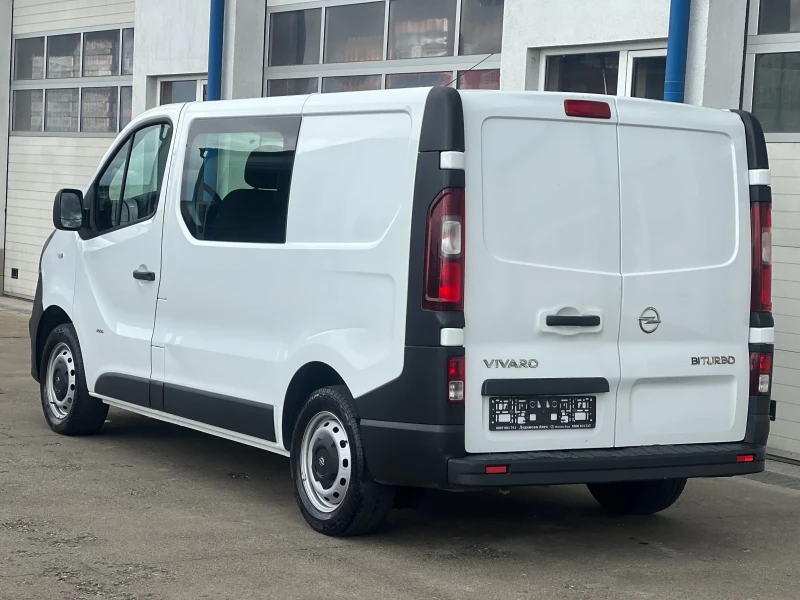 Renault Trafic 6-места / Климатик, снимка 7 - Бусове и автобуси - 51882389