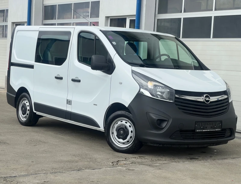 Renault Trafic 6-места / Климатик
