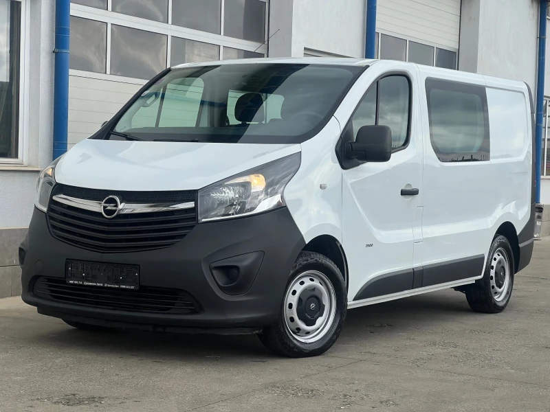 Renault Trafic 6-места / Климатик, снимка 3 - Бусове и автобуси - 51882389