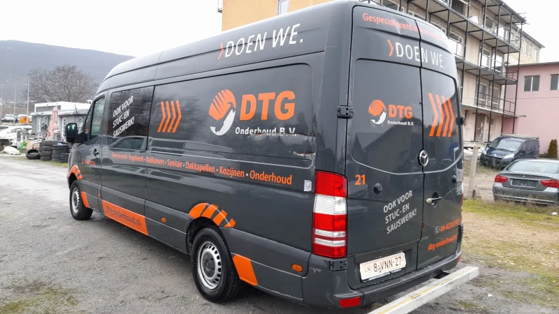 Mercedes-Benz Sprinter 313 CDI 7 места Maxi , снимка 3 - Бусове и автобуси - 53128719