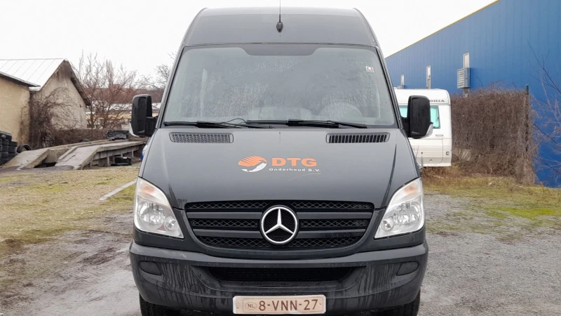 Mercedes-Benz Sprinter 313 CDI 7 места Maxi , снимка 8 - Бусове и автобуси - 53128719