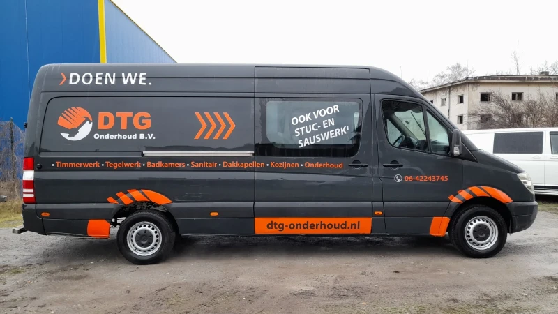 Mercedes-Benz Sprinter 313 CDI 7 места Maxi , снимка 6 - Бусове и автобуси - 53128719