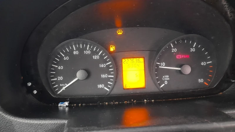 Mercedes-Benz Sprinter 313 CDI 7 места Maxi , снимка 7 - Бусове и автобуси - 53128719