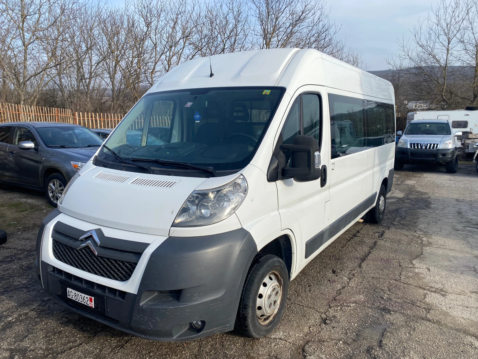 Citroen Jumper Борд Клима Швейц, снимка 1