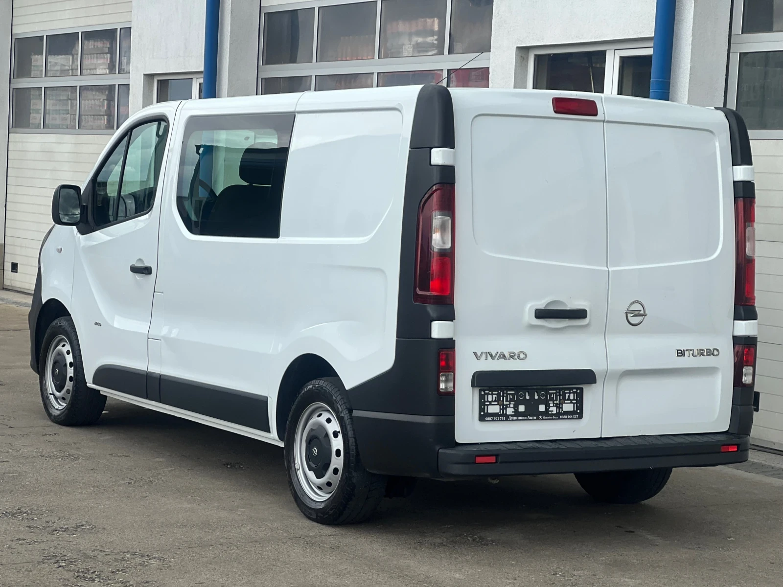 Renault Trafic 6-места / Климатик - изображение 7