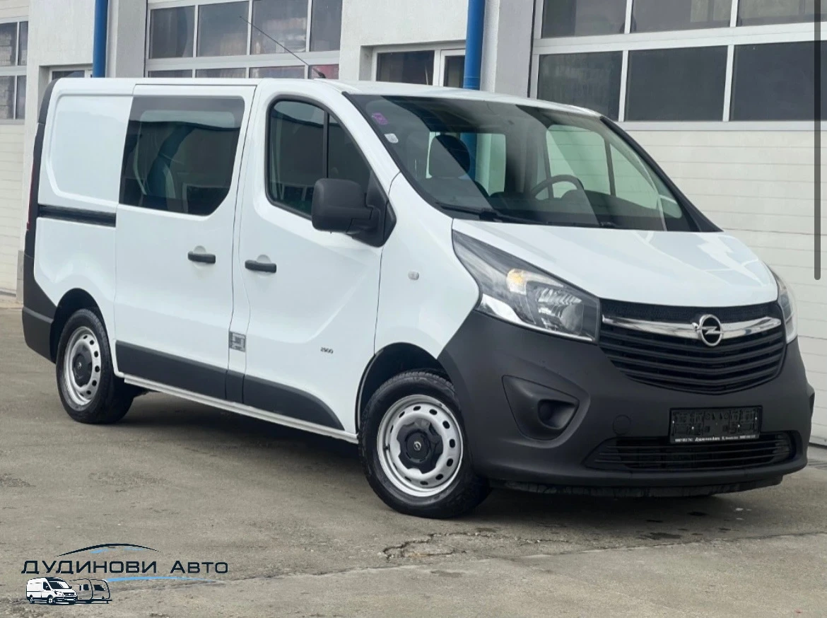 Renault Trafic 6-места / Климатик