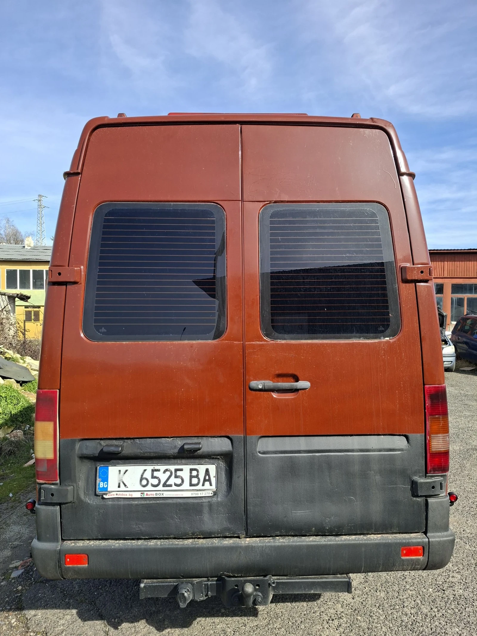 VW Lt 46, снимка 8 - Бусове и автобуси - 53830790