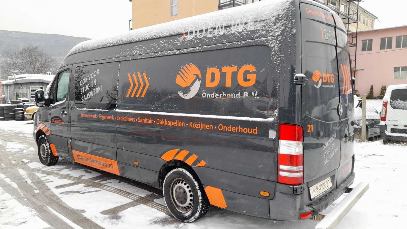 Mercedes-Benz Sprinter 313 CDI 7 места Maxi  - изображение 6