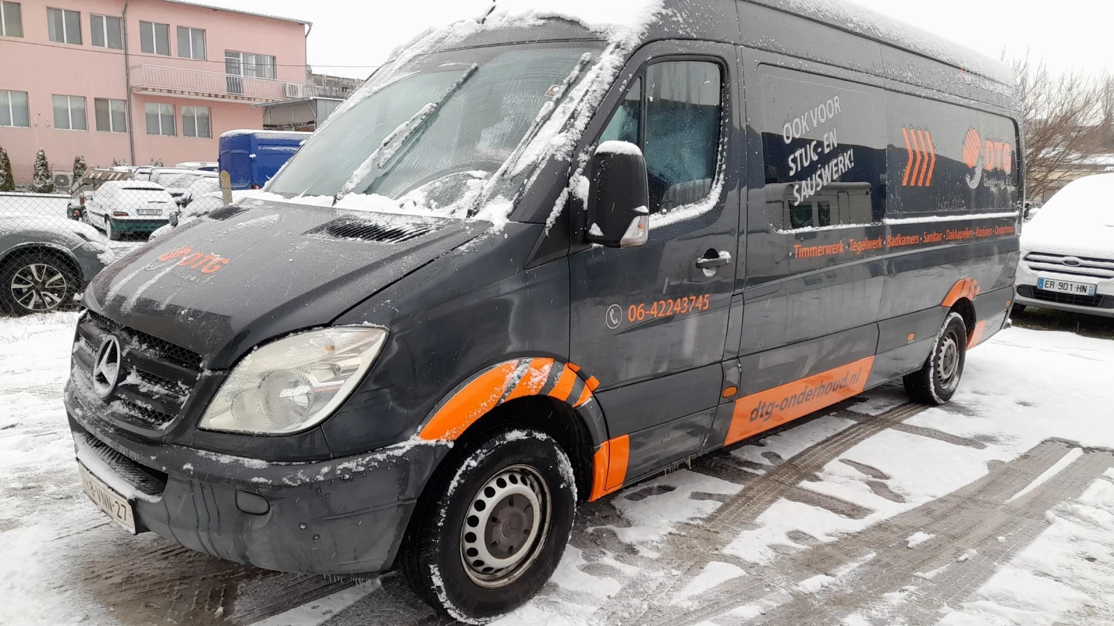 Mercedes-Benz Sprinter 313 CDI 7 места Maxi  - изображение 3