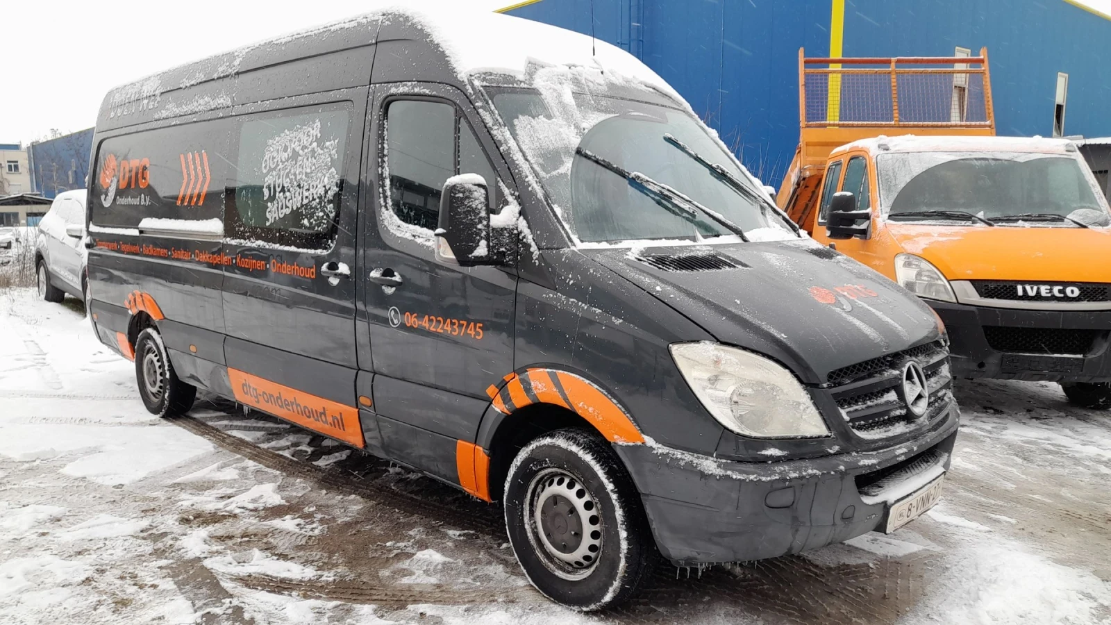 Mercedes-Benz Sprinter 313 CDI 7 ����� Maxi  | Mobile.bg � ����������� 1